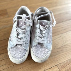 Zara Sparkle Sneakers Size 13